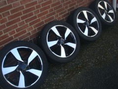 18’’Inch Originele Nissan Qashqai Renault Megane Velgen Banden 5x1