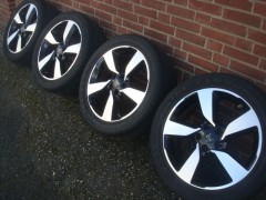 18’’Inch Originele Nissan Qashqai Renault Megane Velgen Banden 5x1