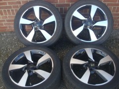 18’’Inch Originele Nissan Qashqai Renault Megane Velgen Banden 5x1