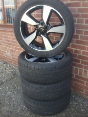 18’’Inch Originele Nissan Qashqai Renault Megane Velgen Banden 5x1