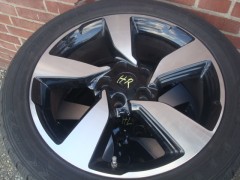18’’Inch Originele Nissan Qashqai Renault Megane Velgen Banden 5x1