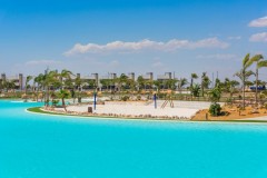 Uw eigen nieuwe Appartement aan binnenmeer in SPANJE met veel extra vo