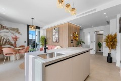 Uw eigen nieuwe Appartement aan binnenmeer in SPANJE met veel extra vo