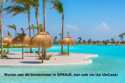 Uw eigen nieuwe Appartement aan binnenmeer in SPANJE met veel extra vo