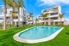 Uw eigen nieuwe Appartement aan binnenmeer in SPANJE met veel extra vo