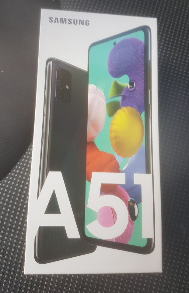 NIEUW in doos samsung Galaxy a51