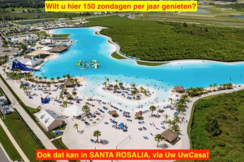 Uw eigen Villa in SANTA ROSALIA aan grootste meer met eigen parking
