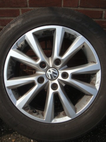 18 Originele Toureq Velgen en Banden Steek 5x130