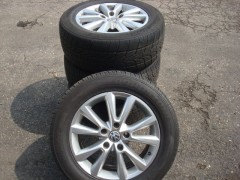 18 Originele Toureq Velgen en Banden Steek 5x130