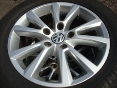18 Originele Toureq Velgen en Banden Steek 5x130