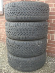 17 inch Originele Mercedes Winterset TPMS W205 C-klasse 5x112