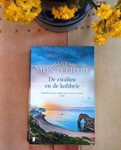 De zwaluw en de kolibrie  Roman van Santa Montefiore