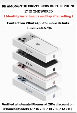 Wees een van de eerste gebruikers ter wereld van de nieuwe Apple iPhon