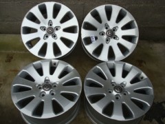 19 Originele Opel Speedline Velgen Steek 5x120