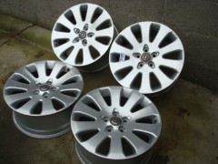 19 Originele Opel Speedline Velgen Steek 5x120