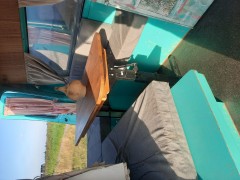 Ibiza Camper busje Renault Traffic Benzine Verhoogd