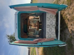 Ibiza Camper busje Renault Traffic Benzine Verhoogd