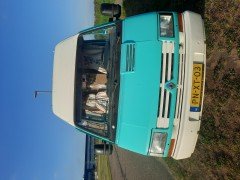 Ibiza Camper busje Renault Traffic Benzine Verhoogd