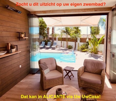 Uw eigen Villa in FORMENTERA DEL SEGURA met terrassen en