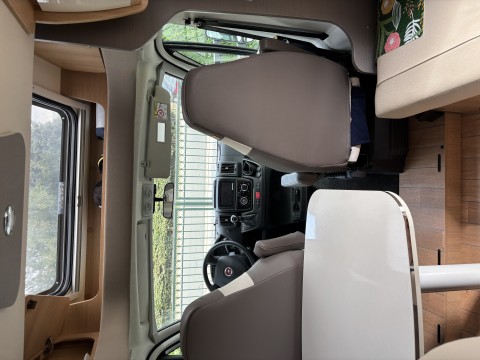 Camper Mc Louis Sovereign 473 van 2021 op Fiat Ducato