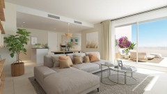 Uw eigen nieuwe Appartement in CANCELADA bij zee met eigen parking