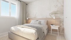 Uw eigen nieuwe Appartement in CANCELADA bij zee met eigen parking