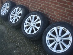 17 Inch Originele Nissan Qashqai Velgen 5x114 3