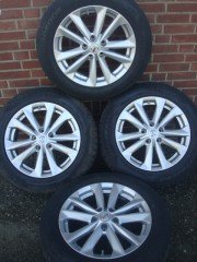 17 Inch Originele Nissan Qashqai Velgen 5x114 3