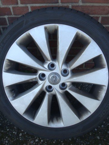 18 Inch Originele Opel Astra J - Zafira c Chevrolet Captiva 5x115