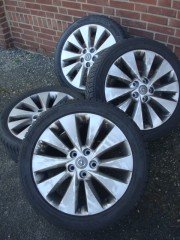 18 Inch Originele Opel Astra J - Zafira c Chevrolet Captiva 5x115
