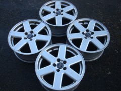 17 Inch Originele Volvo Velgen Steek 5x108