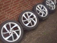 17 inch Opel Corsa Adam lichtmetaal Velgen 4x100