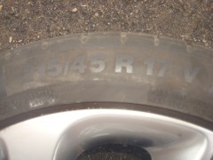 17 inch Opel Corsa Adam lichtmetaal Velgen 4x100