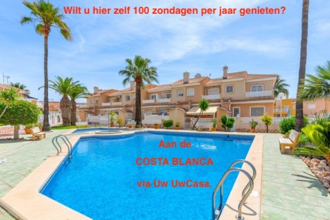 Uw eigen Bungalow in CIUDAD QUESADA op 2 verdiepingen