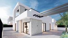 Uw eigen nieuwe Villa in SANTA ROSALIA aan binnenmeer met eigen parkin
