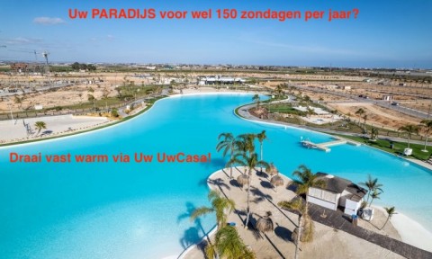 Uw eigen nieuwe Villa in SANTA ROSALIA aan binnenmeer met eigen parkin