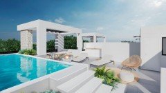 Uw eigen nieuwe Villa in SANTA ROSALIA aan binnenmeer met eigen parkin