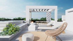 Uw eigen nieuwe Villa in SANTA ROSALIA aan binnenmeer met eigen parkin