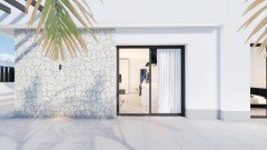 Uw eigen nieuwe Villa in SANTA ROSALIA aan binnenmeer met eigen parkin