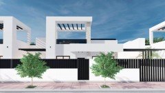 Uw eigen nieuwe Villa in SANTA ROSALIA aan binnenmeer met eigen parkin