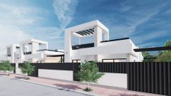Uw eigen nieuwe Villa in SANTA ROSALIA aan binnenmeer met eigen parkin