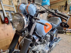 yamaha XV 750 SE streetfighter