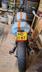 yamaha XV 750 SE streetfighter