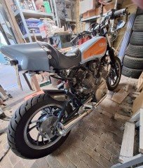 yamaha XV 750 SE streetfighter
