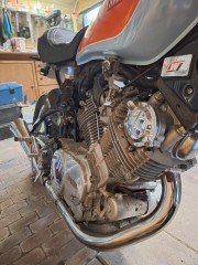 yamaha XV 750 SE streetfighter