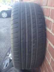 17’’Inch Originele Mercedes Avantgarde Velgen en banden Goodyear 5