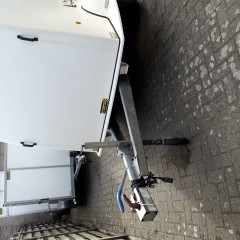 gesloten aanhangwagen