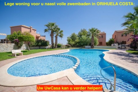 Uw eigen Bungalow in ORIHUELA COSTA met parking en