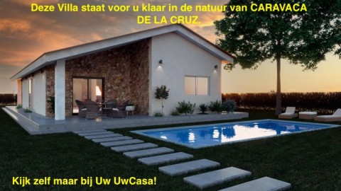 Uw eigen Villa in CARAVACA DE LA CRUZ
