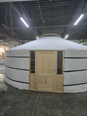 Mongoolse Yurt met Koepel